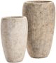 Crestview Collection La Palata 2-Piece Beige Vase Set-0