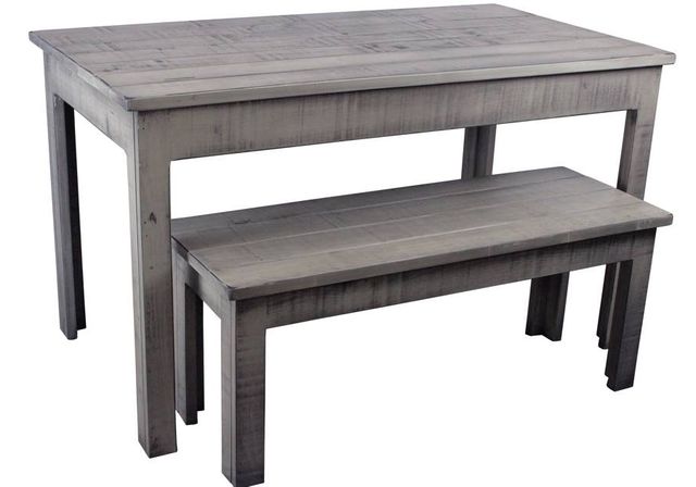 American Heartland Manufacturing Rustic Straight Leg Table-2