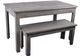 American Heartland Manufacturing Rustic Straight Leg Table-2