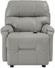 Best® Home Furnishings Customizable Dewey Leather Power Rocker Recliner-1