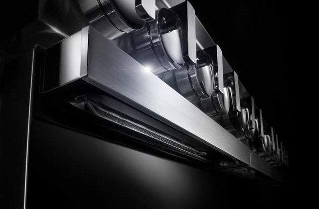 JennAir® NOIR™ 30" Stainless Steel Freestanding Dual Fuel Natural Gas Range-9