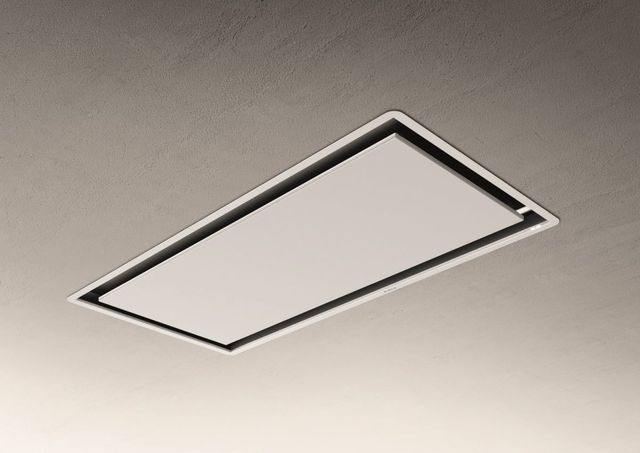 Elica Iconic Series Illusion 40" White Insert Hood-2