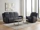 Onyx Sofa and Recliner Set-0
