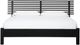 Signature Design by Ashley® Danziar Black King Slat Panel Bed with Low Footboard-2
