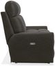 La-Z-Boy® Douglas Charcoal Leather Power Reclining Loveseat-2