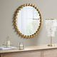 Olliix by Madison Park Signature Marlowe Gold Wall Decor Mirror-4