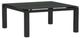 Homecrest™ Outdoor Living Customizable Mode Aluminum 44" Square Outdoor Coffee Table -0