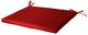 C R Plastics Adirondack Canvas Jockey Red Seat Cushion-0