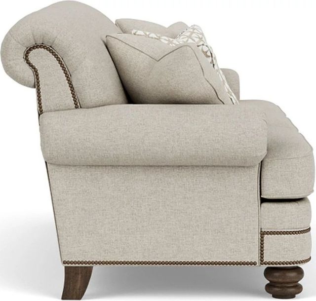 Flexsteel® Bay Bridge Silver Driftwood Loveseat-2