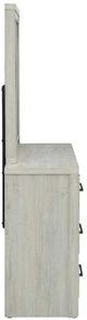 Liberty Furniture Modern Play Natural White Dresser and Mirror-3