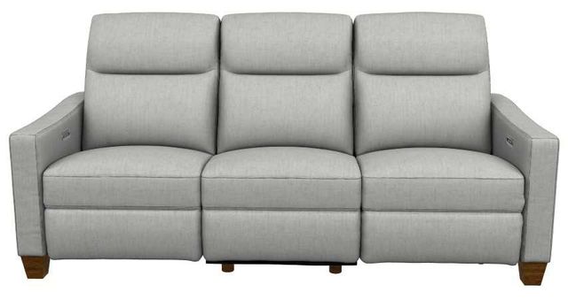 La-Z-Boy® Quinault Fog Power Reclining Sofa with Headrest-1