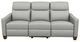 La-Z-Boy® Quinault Fog Power Reclining Sofa with Headrest-1