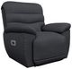 La-Z-Boy® Joshua Midnight Power Rocking Recliner with Headrest and Lumbar-0