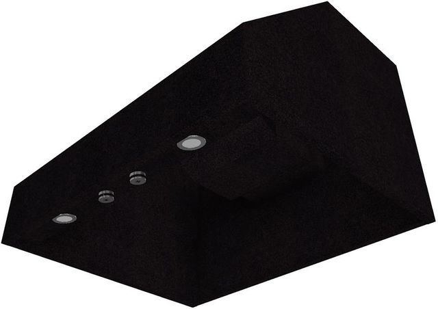 Vent-A-Hood® Premier Magic Lung® 30" Black Wall Mounted Range Hood-3