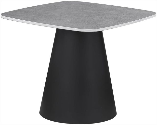 Coaster® Eason 2-Piece Concrete/Black Cocktail Coffee Table Set-3