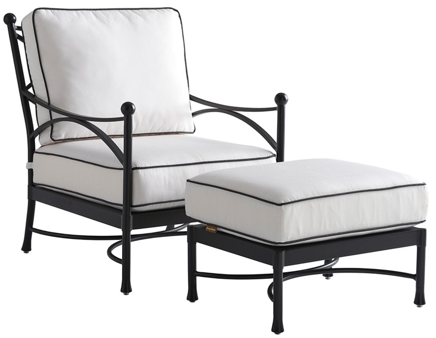 Tommy Bahama Pavlova Ottoman - Thumbnail 3