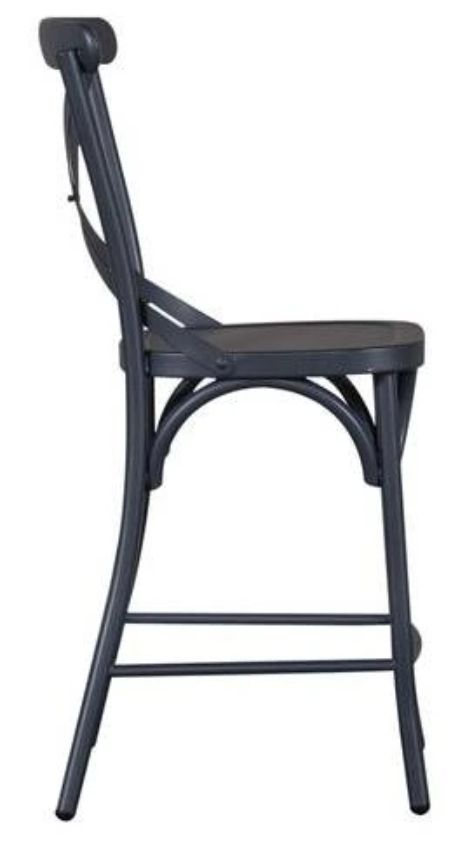 Liberty Furniture Vintage Navy Counter Chair-3