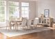 Coaster® Solano 9-Piece Weathered Mango Extension Dining Table Set-1