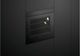 Fisher & Paykel Series 11 Minimalist 30" Black Glass Steam Assist Wall Oven with Self-Cleaning-4