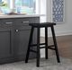 Liberty Furniture Creations Black 30" Sawhorse Barstool-1
