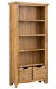 A & B Home Brown Shelf -0
