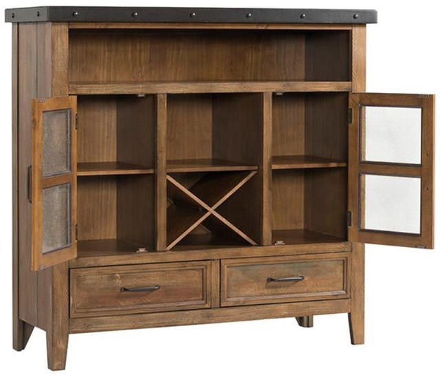 Intercon Taos Canyon Brown Pantry-1