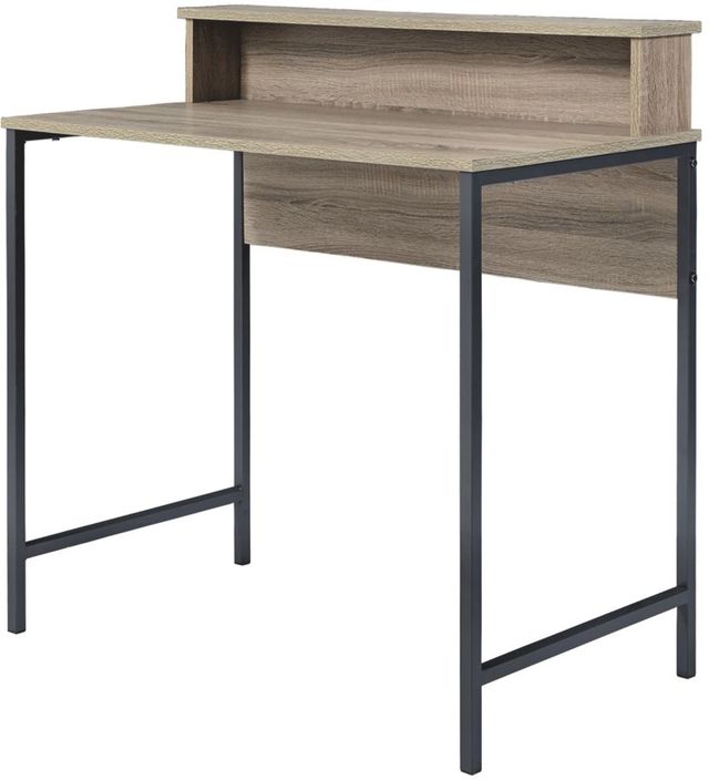 Signature Design by Ashley® Titania Grayish Brown Office Desk-0