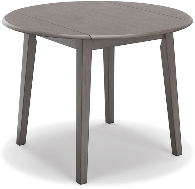 Signature Design by Ashley® Shullden 3-Piece Gray Dining Set-1