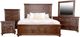 Vintage Furniture Alan 5-Drawer Dresser-1
