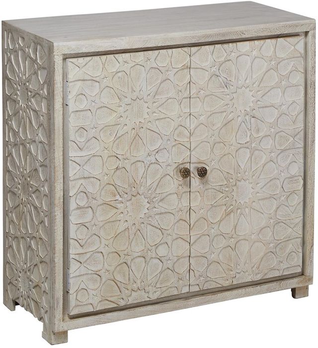 Jaipur Furniture Ziva Wash White Cabinet-0
