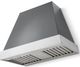 La Cornue CornuFé Euclid 36" Graphite Wall Mounted Range Hood with Polished Chrome Trim-0