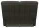 La-Z-Boy® James Charcoal Leather Power Reclining Loveseat with Headrest and Lumbar-3