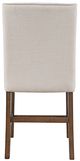 Jofran Inc. Carsons Oak Wheat Counter Stool-4