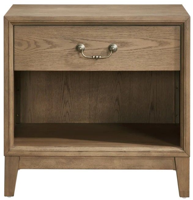 Flexsteel® Arlington Warm Oak Nightstand-3