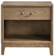 Flexsteel® Arlington Warm Oak Nightstand-3
