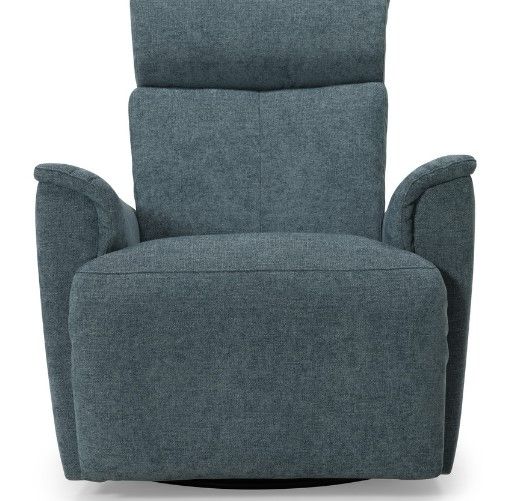 Palliser® Furniture Customizable Chalet II Swivel Glider Recliner with Power Headrest-1