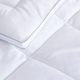 Olliix by Madison Park White Twin/Twin XL 525 Thread Count All Season Cotton Rich Down Alternative Comforter-2