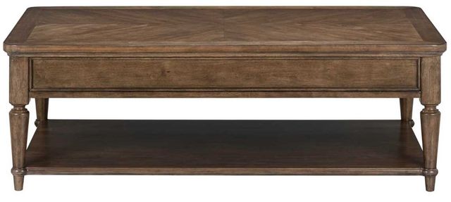 Liberty Furniture Harrison Heights Sienna Cocktail Table-4