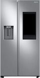 Samsung 21.5 Cu. Ft. Stainless Steel Counter Depth Side by Side Refrigerator-0