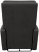 La-Z-Boy® Lennon Charcoal Leather Manual Wall Recliner-3