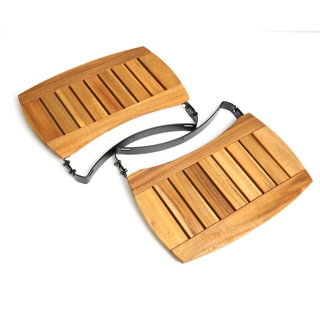 Big Green Egg® 17.5" Acacia Wood Grill Component-0