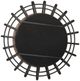 A & B Home Beige/Iron Wall Mirror-3