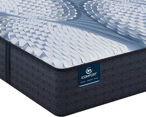 Serta® iComfort® Iona 13" Memory Foam Plush Smooth Top King Mattress-1