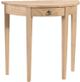 John Thomas Furniture® Customizable Select Unfinished Half Round Table-0