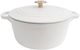ZLINE 5-Piece White Matte Enameled Cast Iron Cookware Set-3