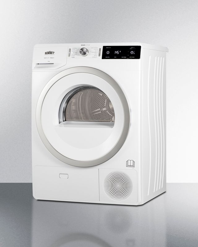 Summit® 3.9 Cu. Ft. White Ventless Dryer-2