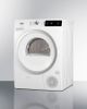 Summit® 3.9 Cu. Ft. White Ventless Dryer-2