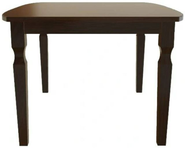 Mavin Customizable 42" x 48" Boat Dining Table-2