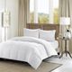 Olliix by Madison Park White Winfield King/California King Comforter-1
