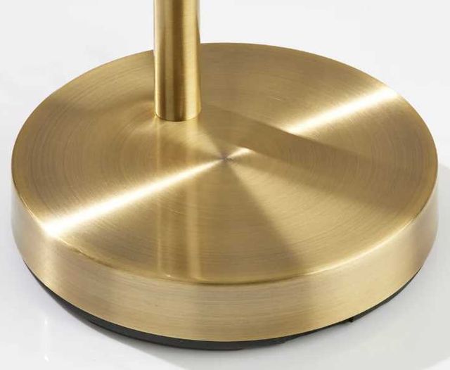 Adesso® Ashbury Antique Brass Floor Lamp-2